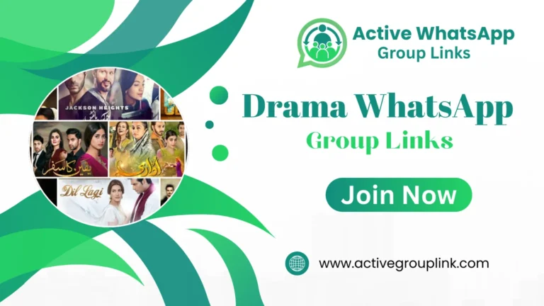 Drama WhatsApp Group Links