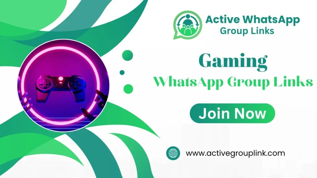 Gaming whatsApp Group Links
