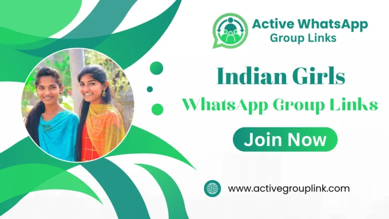 Indian Girls WhatsApp Group Links
