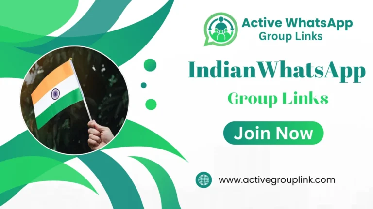Indian WhatsApp Group Links