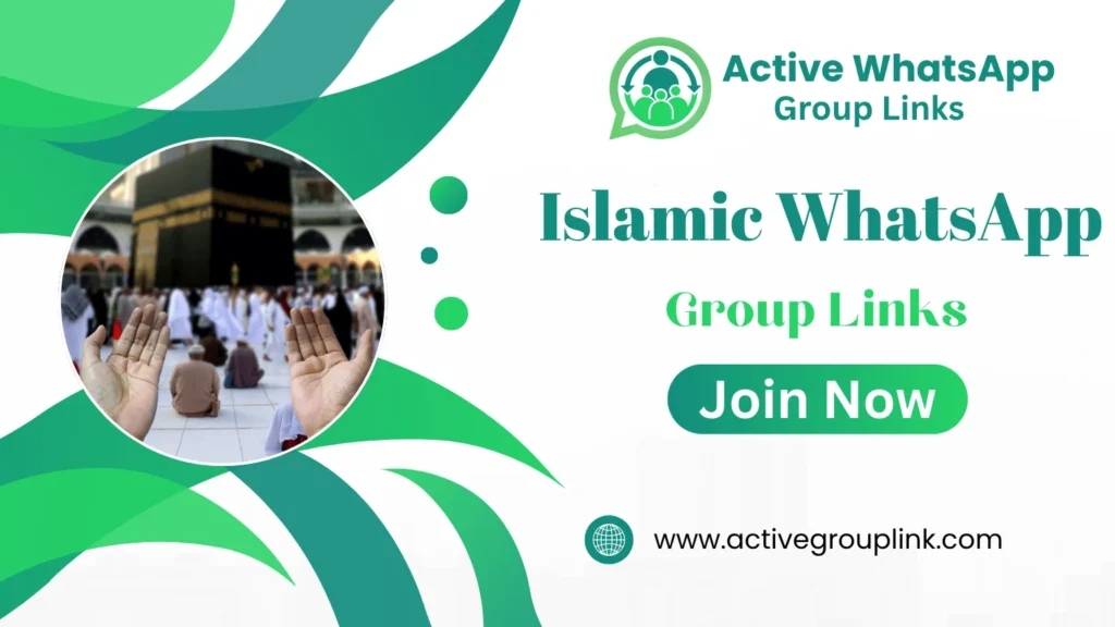 Islamic WhatsApp Group Links