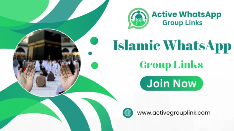 Islamic WhatsApp Group Links