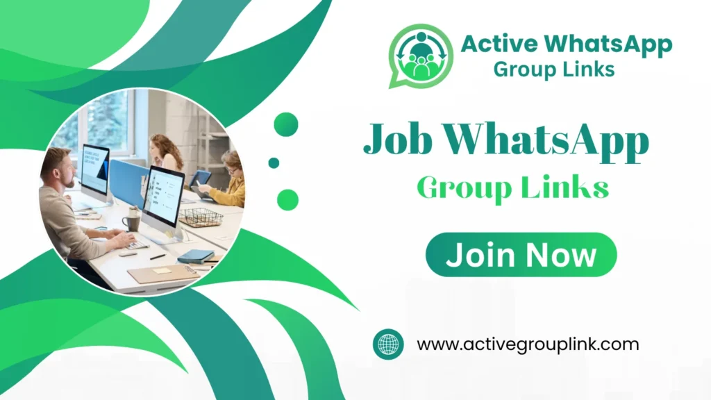 Job WhatsApp Group Links