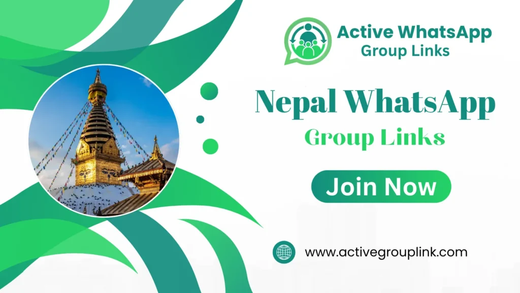 Nepal WhatsApp Group Links