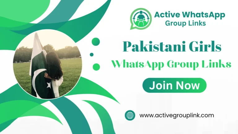 Pakistani Girls WhatsApp Group Links