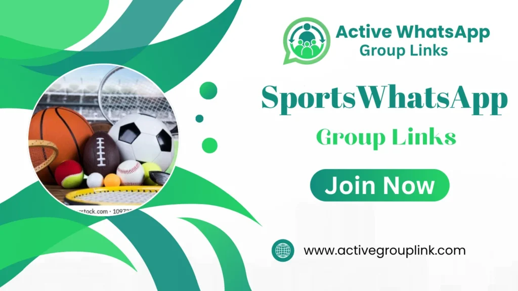 Sports WhatsApp Group Links