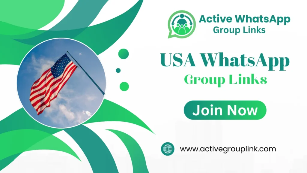 USA WhatsApp Group Links