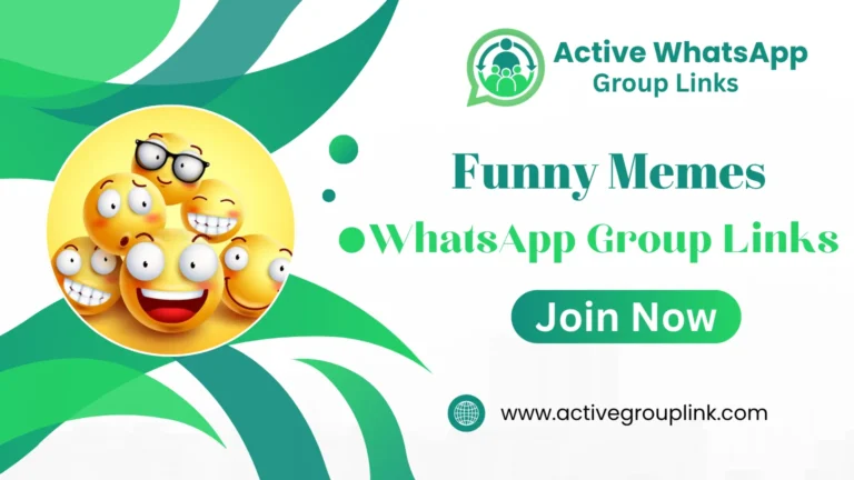 Funny Memes WhatsApp Group Links