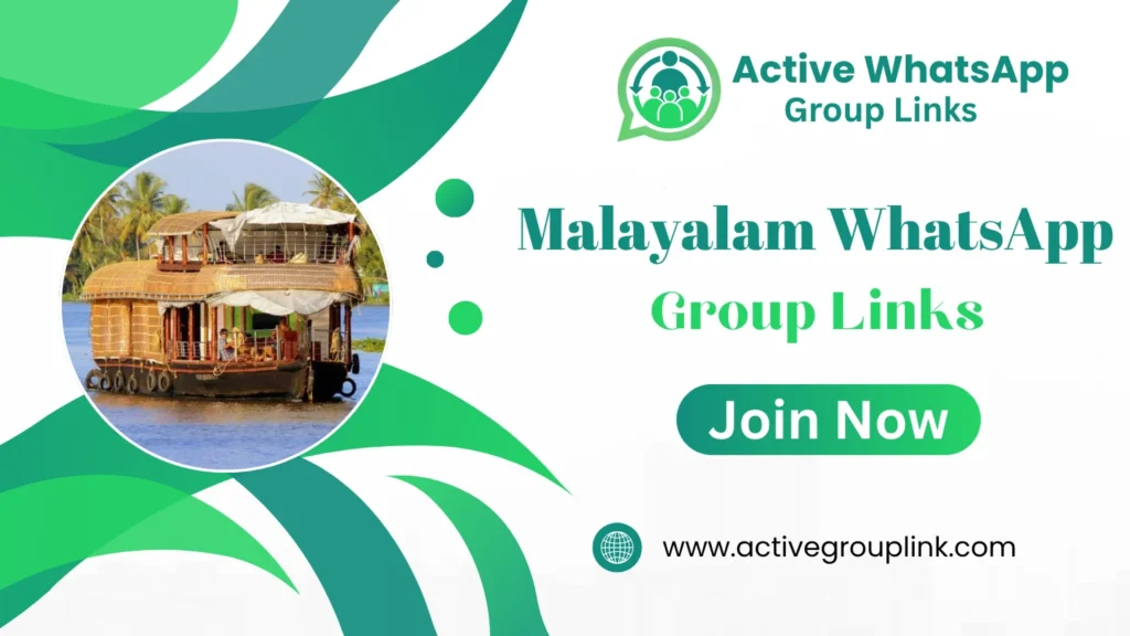 Malayalam WhatsApp Group Links