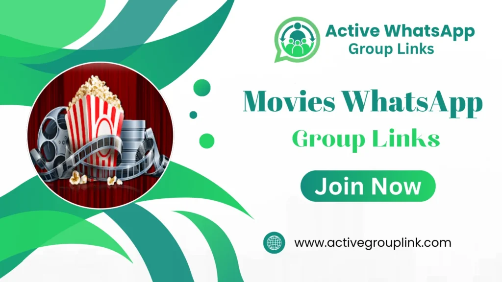 Movies WhatsApp Group Links