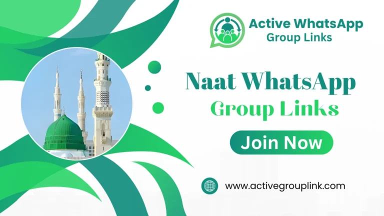 Naat WhatsApp Group Links