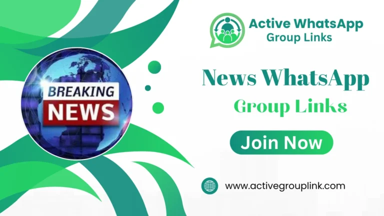 News WhatsApp Group Links