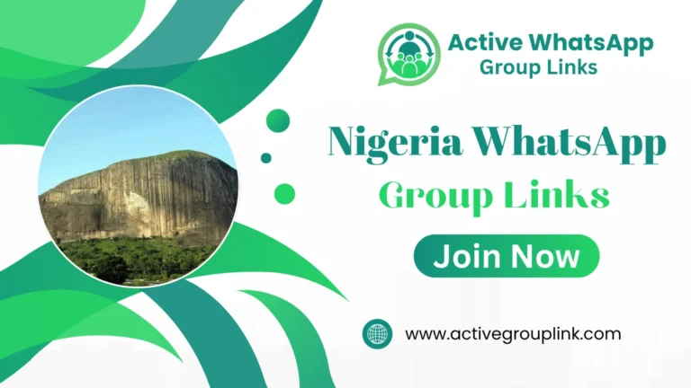 Nigeria WhatsApp Group Links