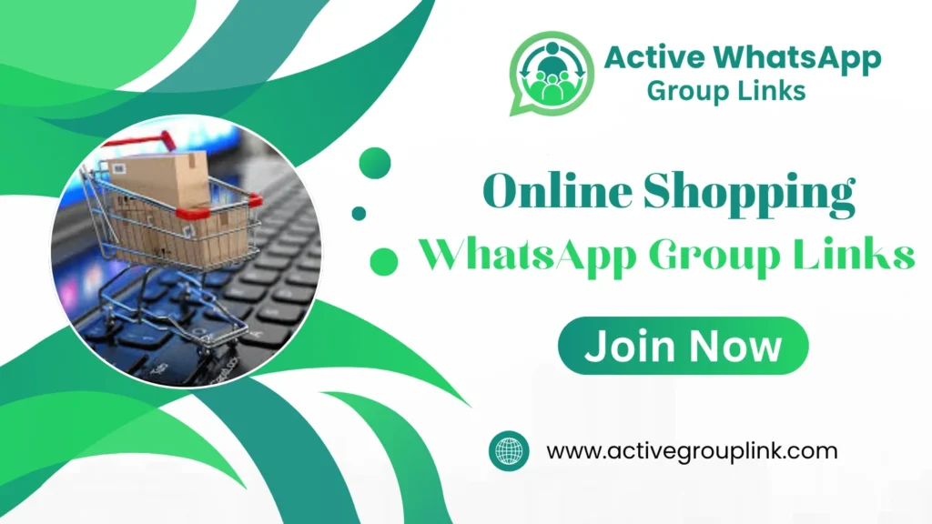Online Shopping WhatsApp Group Links