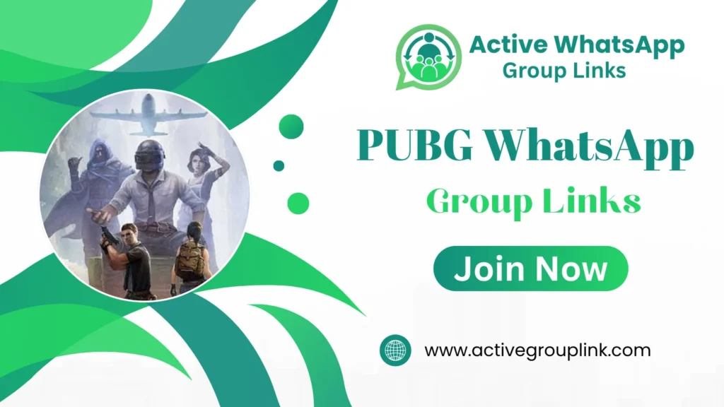 Pubg WhatsApp Group Links