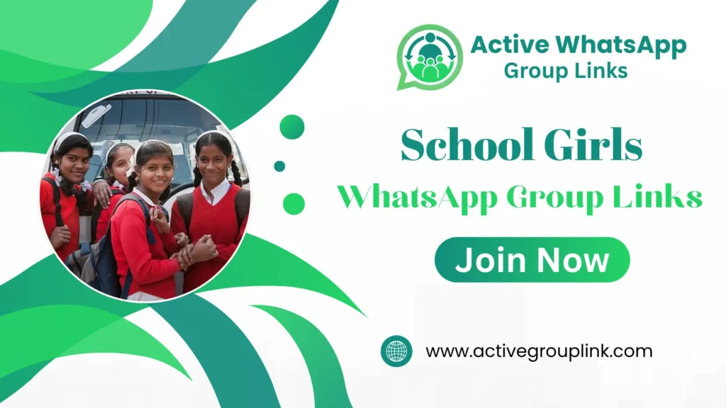 School Girls WhatsApp Group Links