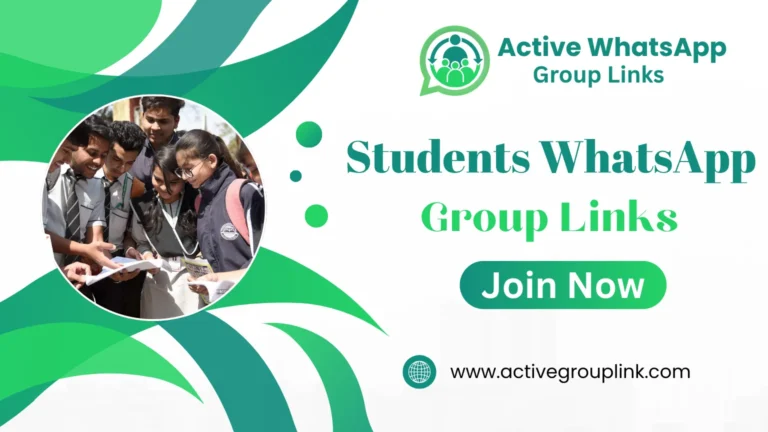Students WhatsApp Group Links