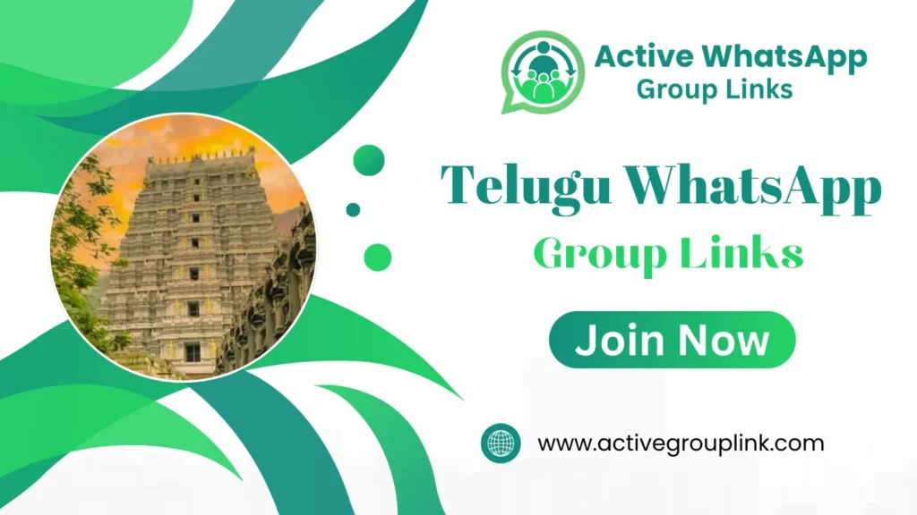 Telugu WhatsApp Group Links