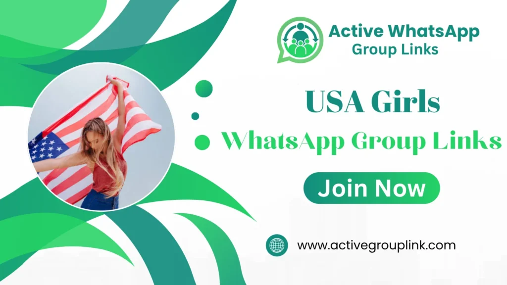 USA Girls WhatsApp Group Links